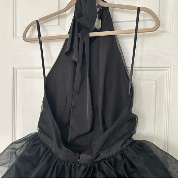 Anthropologie Hutch Tulle Halter Mini Dress - Picture 10 of 13